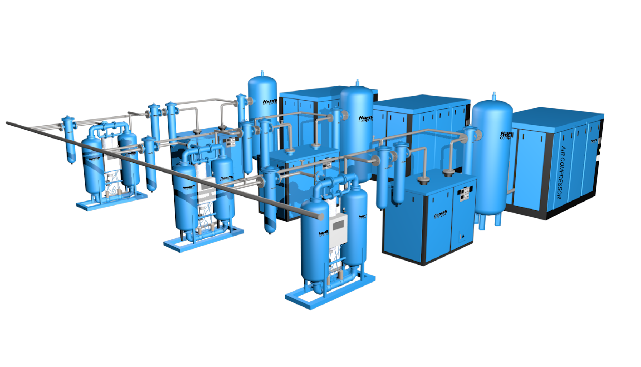 一級能效空壓機和一級能效空壓站，可做相同比較嗎？